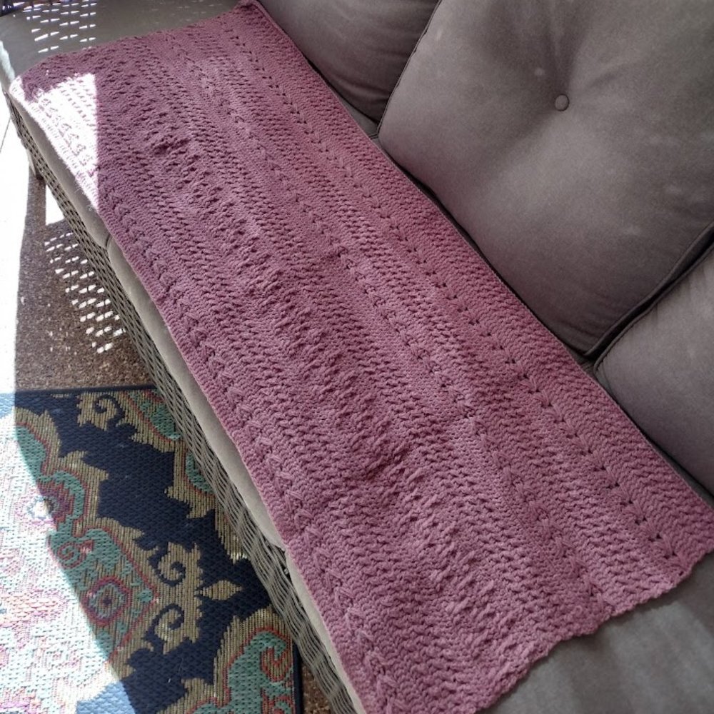 ** NO LONGER AVAILABLE **  Handmade Crocheted Shoulder Wrap